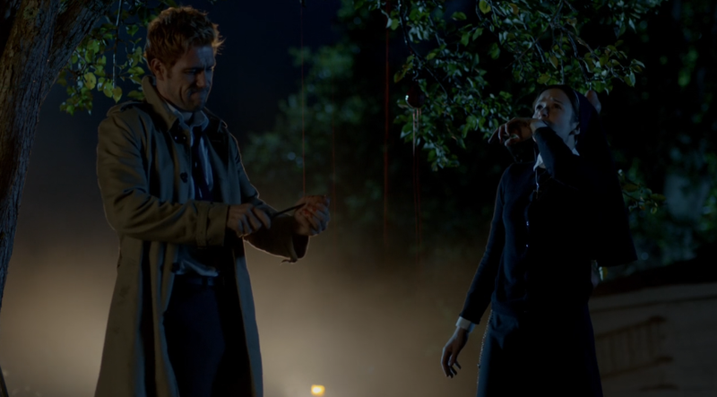 Illustration for article titled Constantine's Creepy Mid-Season Finale Reveals Evil's Endgame